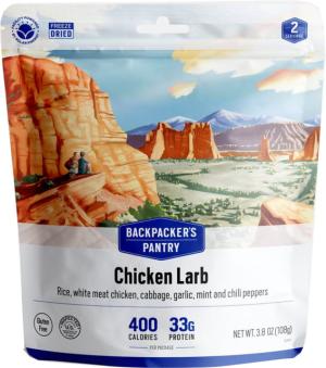 Backpacker's Pantry Chicken Larb, 2 Servings, 102413