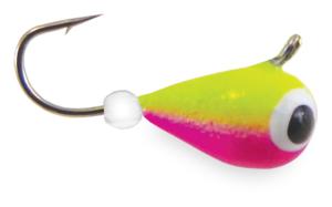 Acme Pro Grade Tungsten, Pink Chartreuse, Size 4, 4AT-PC
