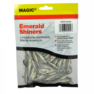 Magic Products Preserved Baits Shiner Minnows 4 oz 80/ct - Small Natural