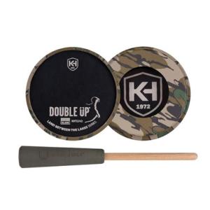 Knight and Hale Plastic Pot Turkey Call Aluminum over Glass