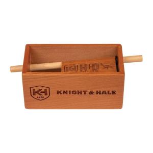 Knight & Hale KHT0208 HD Cutter  Friction Call Turkey Sounds Brown Wood