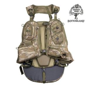 Knight and Hale Run N Gun Turkey Vest 300 MO Bottomland