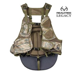 Knight & Hale Run N' Gun 200 Turkey Vest Realtree Legacy MFKHT0228