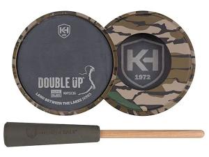 Knight and Hale Plastic Pot Turkey Call Slate over Glass