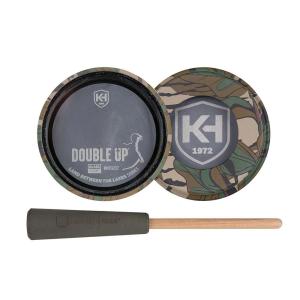 Knight and Hale Plastic Pot Turkey Call Glass over Slate