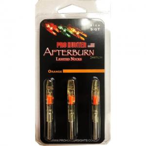 GWS Lighted S Nocks 3 pk., Orange, 34000