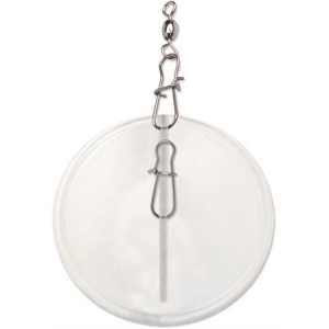 Luhr Jensen Dipsy Diver - Clear/Clear Bottom