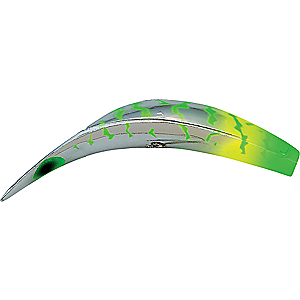 Luhr-Jensen Rattle Kwikfish - Chartreuse