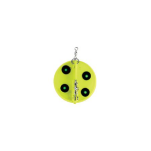 Luhr Jensen Dipsy Diver - Green Fire UV