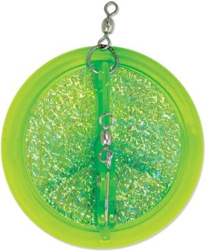 Luhr Jensen 1 Dipsy Diver, Fish Candy Chartreuse UV, 5560-001-1504