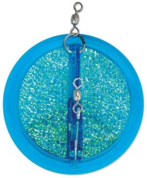 Luhr Jensen 3/0 Dipsy Diver, Fish Candy Blue UV, 5560-030-1506
