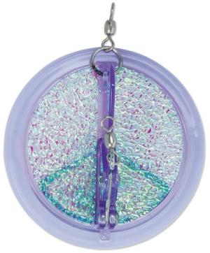 Luhr Jensen 3 Dipsy Diver Magnum, Fish Candy Purple UV, 5560-003-1502