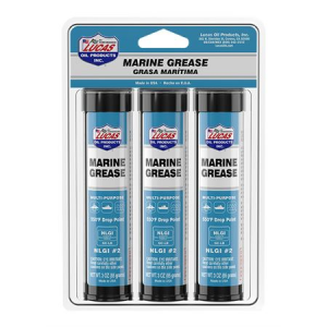 Lucas Oil 3 oz Marine Grease Tubes 3-Pack