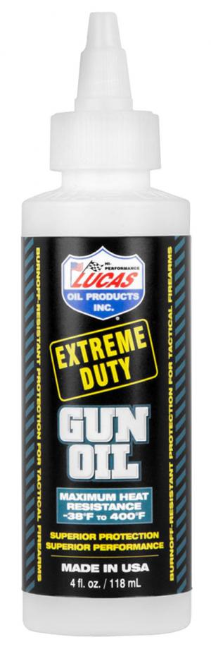 Lucas Oil Extreme Duty Gun Oil 10877