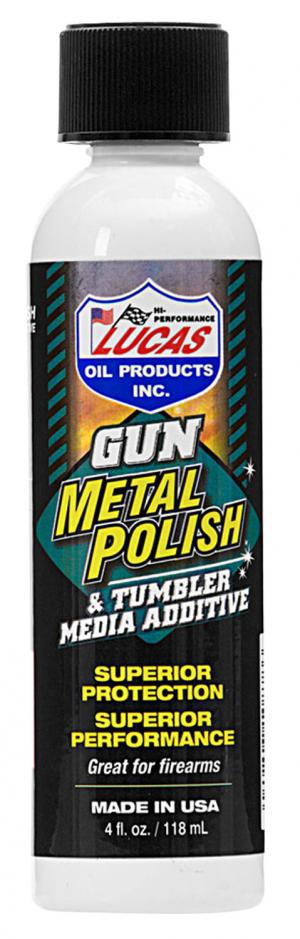 Lucas Oil Gun Metal Polish 10878