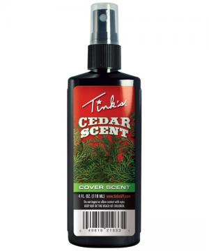 Tinks Cedar Cover Scent 4oz.