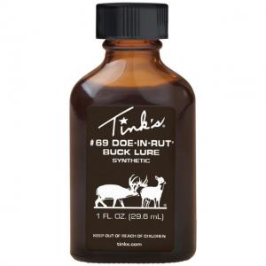 Tinks 69 Doe-In-Rut Scent, Synthetic 1 oz., W5256