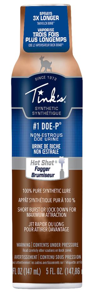 Tink's Attractant Synthetic #1 Doe-P Scent 5 oz Can