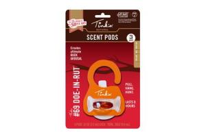 TINKS Doe-In-Rut Scent Pods - 3 Pack