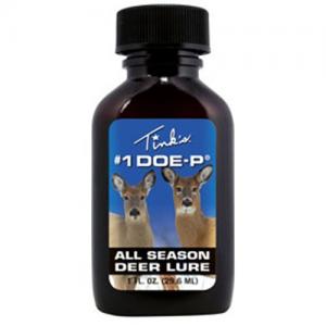 Tinks W6249 #1 DOE-P Deer Scent 1oz