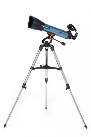 Celestron Inspire 100AZ Telescope, Refractor 22403