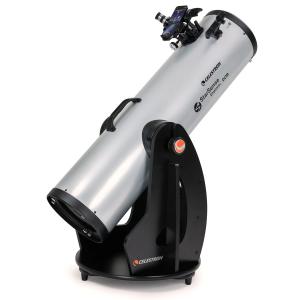 Celestron Starsense Explorer 10" Dobsonian Telescope - Smartphone App Enabled in Silver/Black
