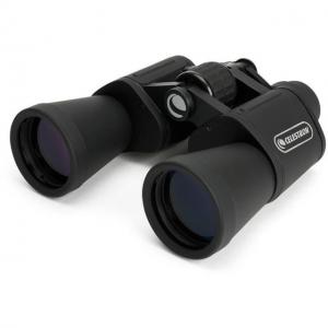 Celestron UpClose G2 20x50 Porro BK-7 Prism Binoculars, Matte Black - Box 71258