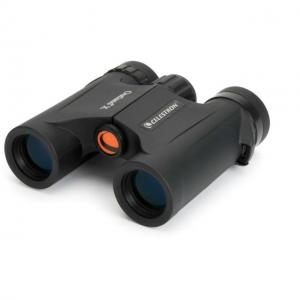 Celestron Outland X 10x25 Roof Prism Binocular, Black - 71341