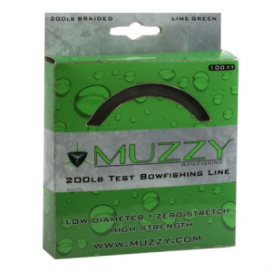 Muzzy 1078 Bowfishing Line Lime Green 200#