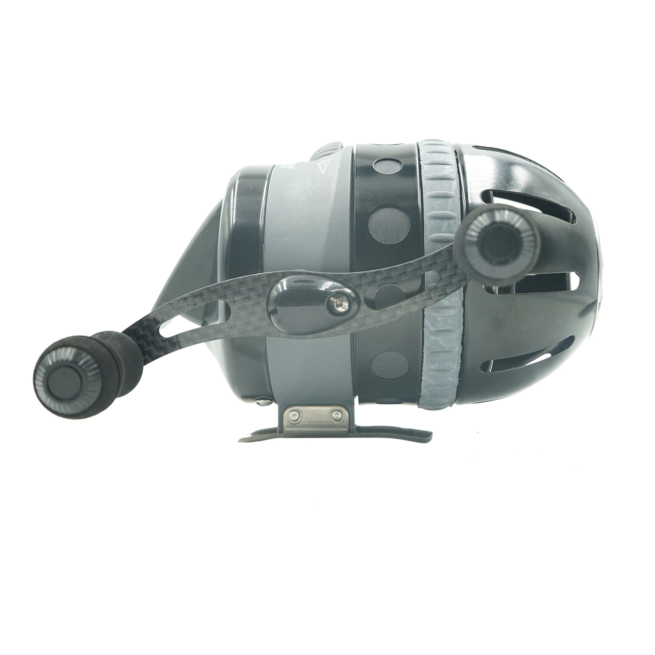 Muzzy Bowfishing Tournament Reel Grey