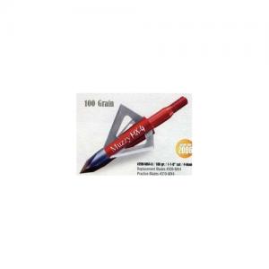 Muzzy MX-4 4-Blade 100GR 3-pack