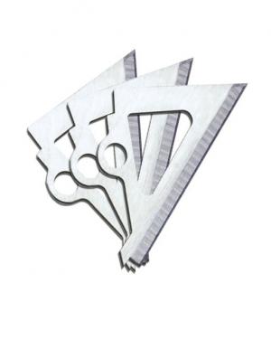 Muzzy Replacement Blades, Trocar 100/125 gr. 9 pk., 308