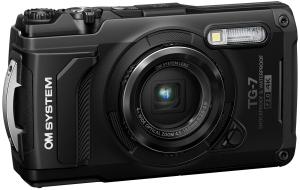 Olympus Tough TG-7 12 MP Digital Camera with F2.0 Camera Lens and TruePic VIII Image Processor (Black)