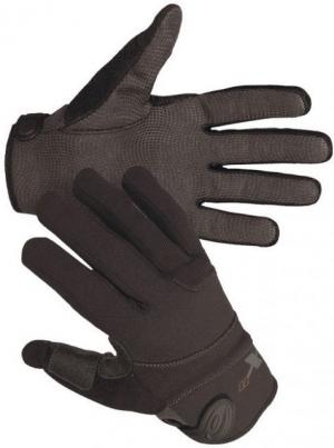 Hatch SGX11 Street Guard Neoprene Spandex Gloves, Black w/ X11 Liner, Small 1010867