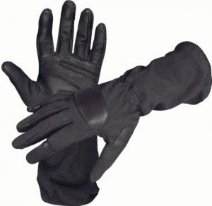 Hatch Operator Tactical KEVLAR Gloves, Black, Small 1010975