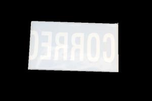 Monadnock Shield Decal Corrections