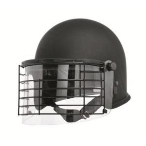 Monadnock Tac-elite Riot Helmet With Grid Face Shield - 906GRD-1