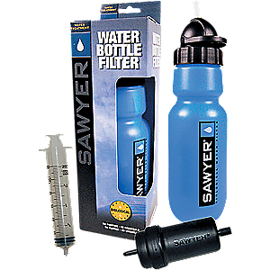 Sawyer Personal Water Bottle with Filter - lake