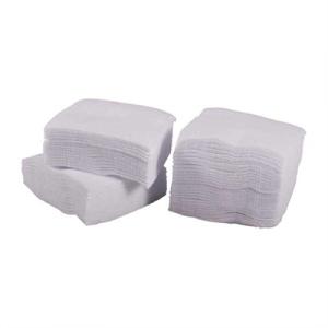 Square 100% Cotton Flannel Cleaning Patches - Square Cotton Flannel Patches, 3'''', 16/12 Ga, 100 Pack