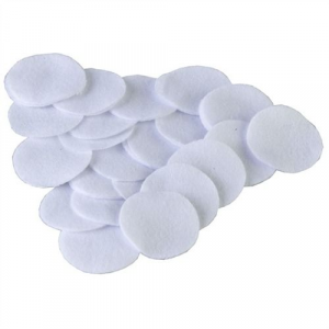 Round Cotton Flannel Bulk Patches - 22-270 Caliber (1-1/4'''') Patches 1,000/Bag