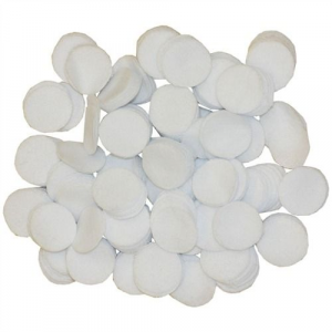 Round Cotton Flannel Bulk Patches - 17-22 Caliber (7/8'''') Patches 1,000/Bag
