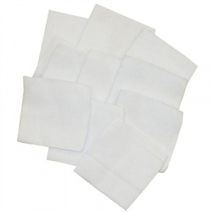 Square Cotton Flannel Bulk Patches - 16-12 Gauge (3'''') Patches 1,000/Bag