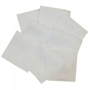 Square Cotton Flannel Bulk Patches - 35 Caliber-20 Gauge (2 1/2'''') Patches 1,000/Bag