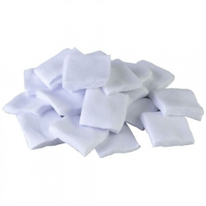 Square Cotton Flannel Bulk Patches - 7mm-9mm (1 3/4'''') Patches 1,000/Bag