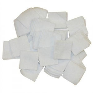 Square Cotton Flannel Bulk Patches - 17 Caliber (7/8'''') Patches 1,000/Bag