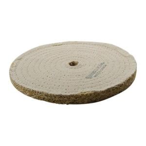 Sisal Wheels - Sisal Polishing Wheel, 8'''' X .375'''', 5/8'''' Arbor