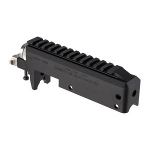 Brownells BRN-22TR Stripped Railed Receiver, Black