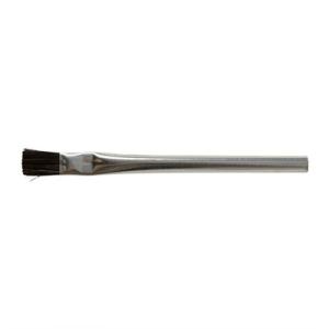 BROWNELLS ACID BRUSH, #3, 9/16" BRISTLE, 6" LONG, 24 EA