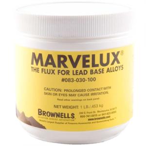 MARVELUX~ BULLET CASTING FLUX