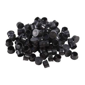 Celluplastic Tubes Handy Shop Assortment - 3/8'''' Plastic Caps 100 Pack